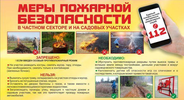 Напоминаем о необходимости окоса прилегающей территории!